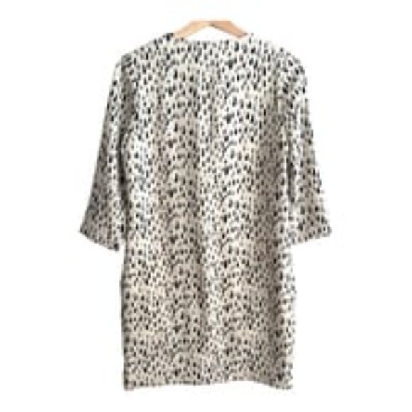 Essentiel Antwerp Shift Split Neck Dress - Picture 2 of 6